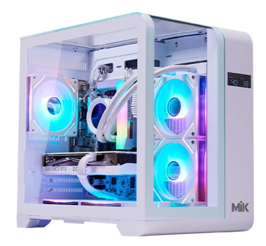 Case máy tính MIK BARBATOS M White
