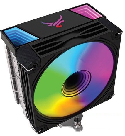 TẢN NHIỆT KHÍ CENTAUR CT – AIR02 BLACK | LED RGB VÔ CỰC