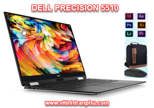 Dell Precision 5510 - xeon e3 1505v5 (Hơn i7 6820HQ)