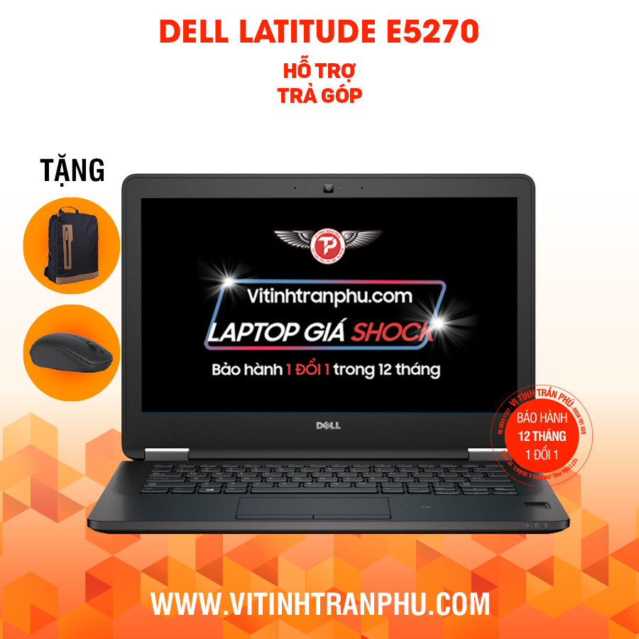 Laptop Dell Latitude E5270