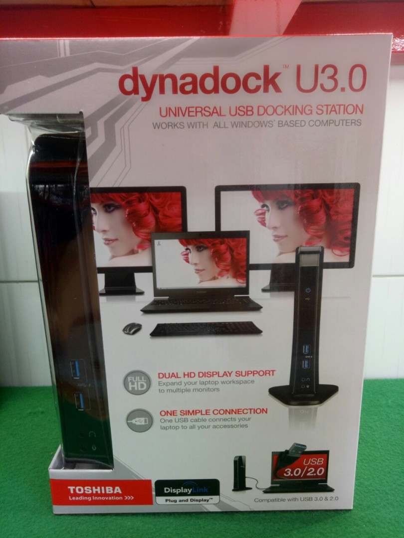 Bộ Chia Cổng Dynadock U3.0