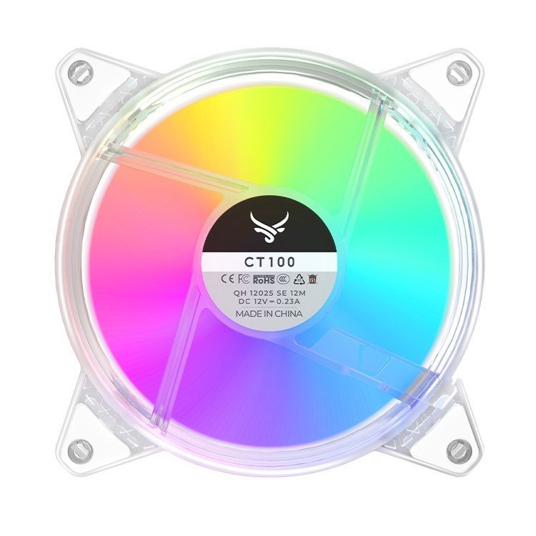 FAN TẢN NHIỆT CENTAUR AR-CT100 TRẮNG