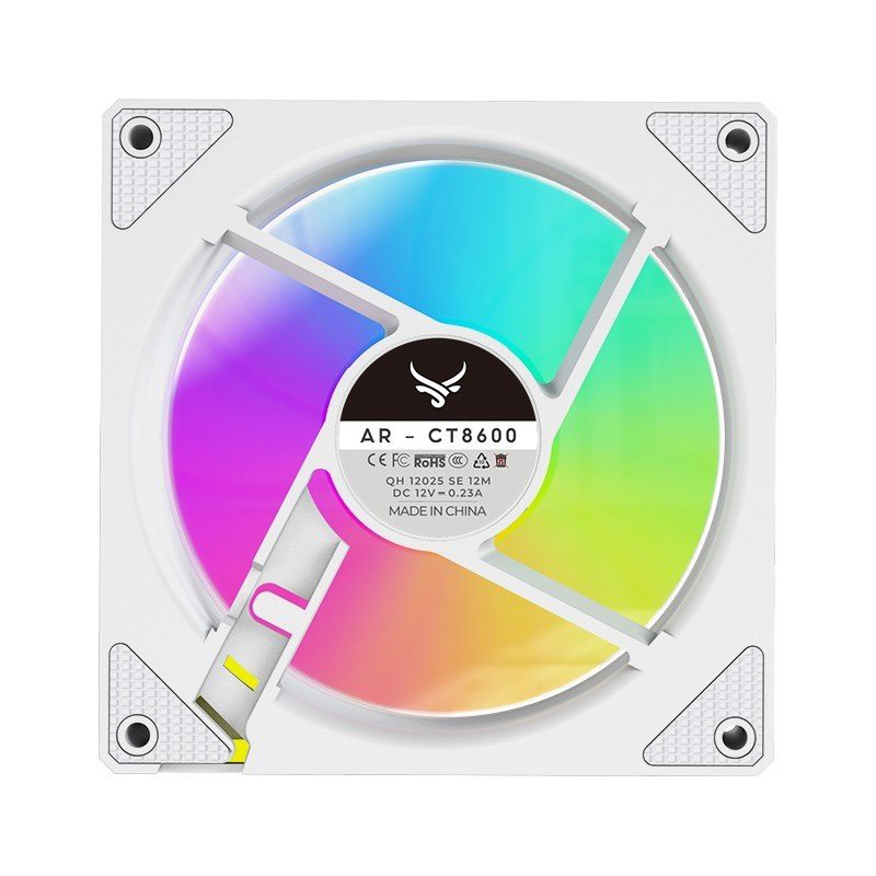 FAN TẢN NHIỆT CENTAUR AR-CT8600 TRẮNG