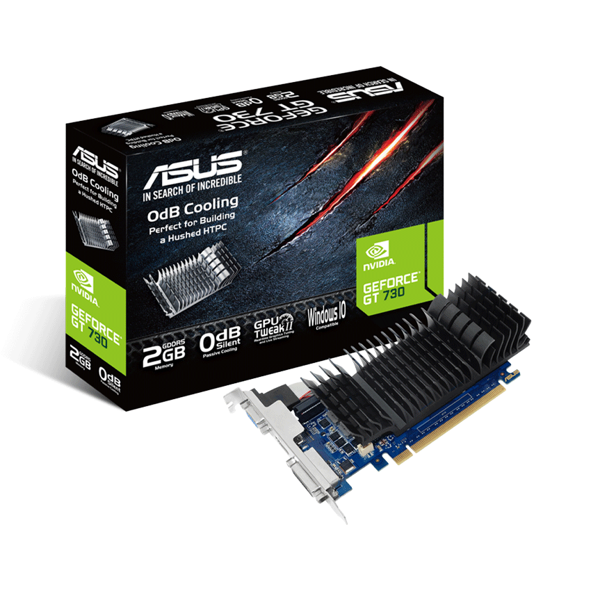 VGA GT 730 2G ASUS DR5 NEW CHÍNH HÃNG BH 36 THÁNG
