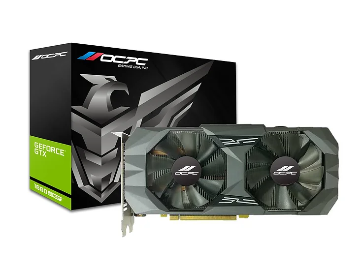 Card Màn Hình OCPC GTX 1660 Super 6GB GDDR6