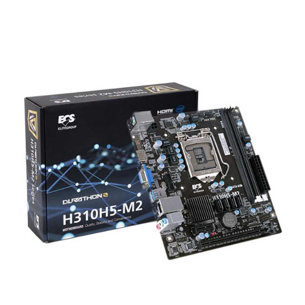 Mainboard ECS H310CH5-M2