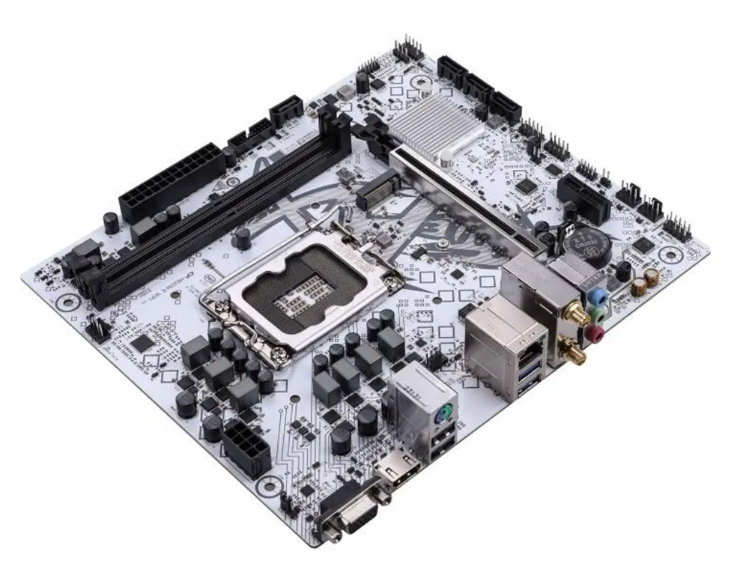 MAIN H610ME COLOFUL DDR4 WIFI (BLUETOOTH)