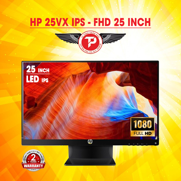 Màn hình LCD HP 25Vx 25inch
