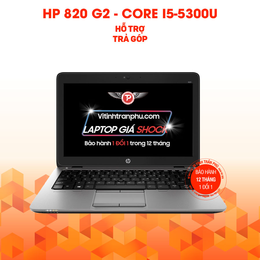 Laptop HP 820 G2 - Core I5 5300u