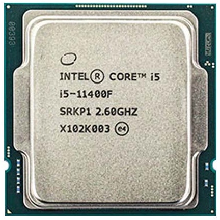 CPU Intel Core I5 11400F | LGA1200, Turbo 4.40 GHz, 6C/12T, 12MB, TRAY, Không Fan