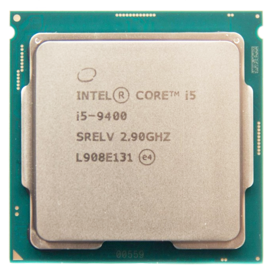 CPU Intel Core i5 9400 (4.10GHz, 9M, 6 Cores 6 Threads) Tray, Ko Fan
