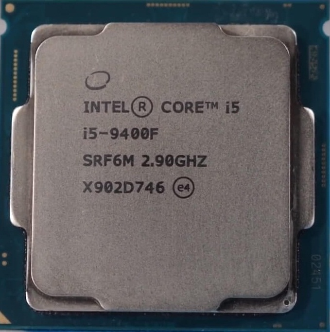 CPU Intel Core i5 9400F (4.10GHz, 9M, 6 Cores 6 Threads) TRAY chưa gồm Fan