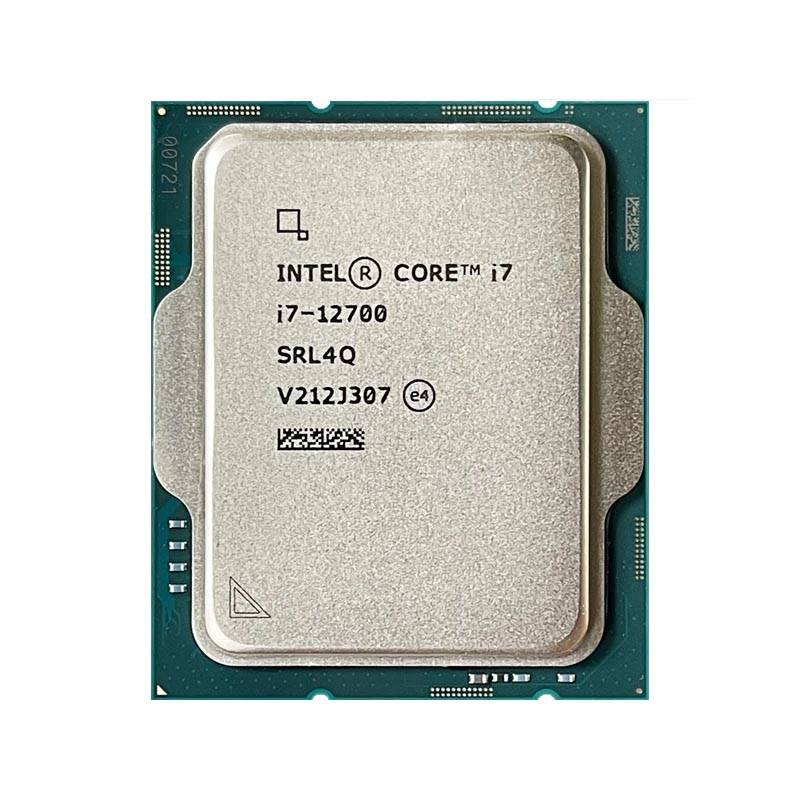 CPU intel I7 12700 Tray NEW BH 36 THÁNG (SK 1700)