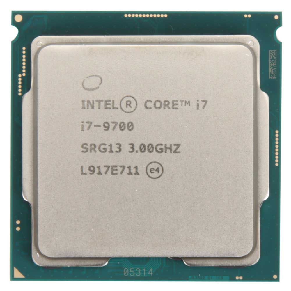 CPU Intel Core i7 9700 (4.70GHz, 12M, 8 Cores 8 Threads) TRAY