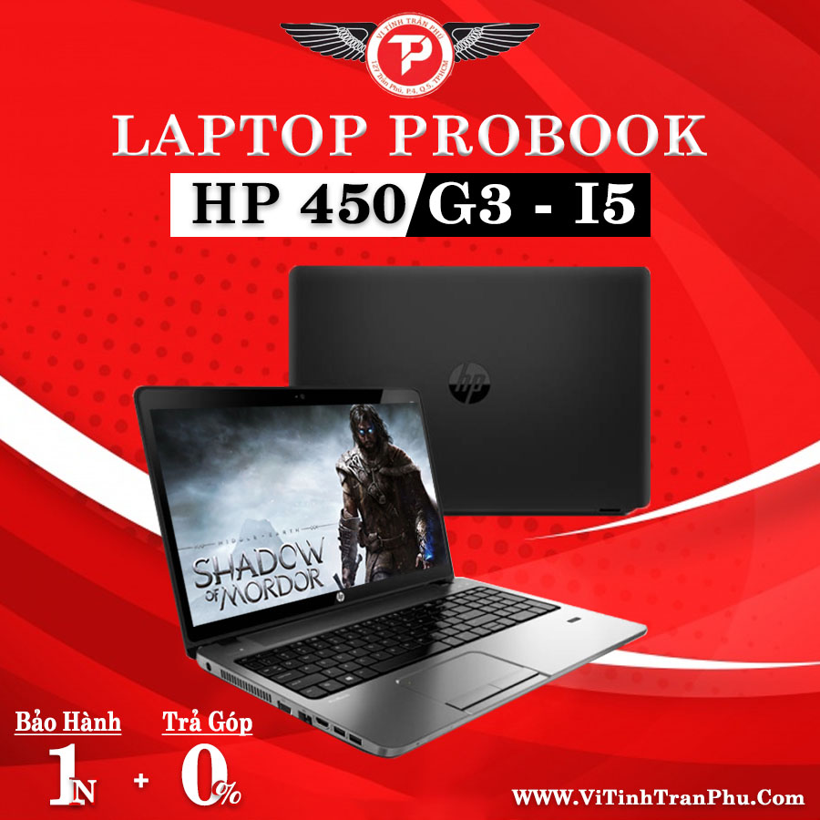 Laptop HP Probook 450 G3 - i5 6200u