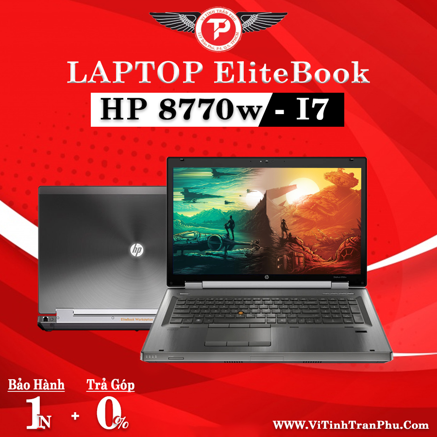 Laptop HP Elitebook 8770w - Core i7