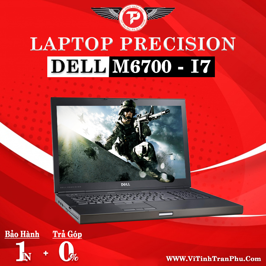 Laptop Dell Precision M6700