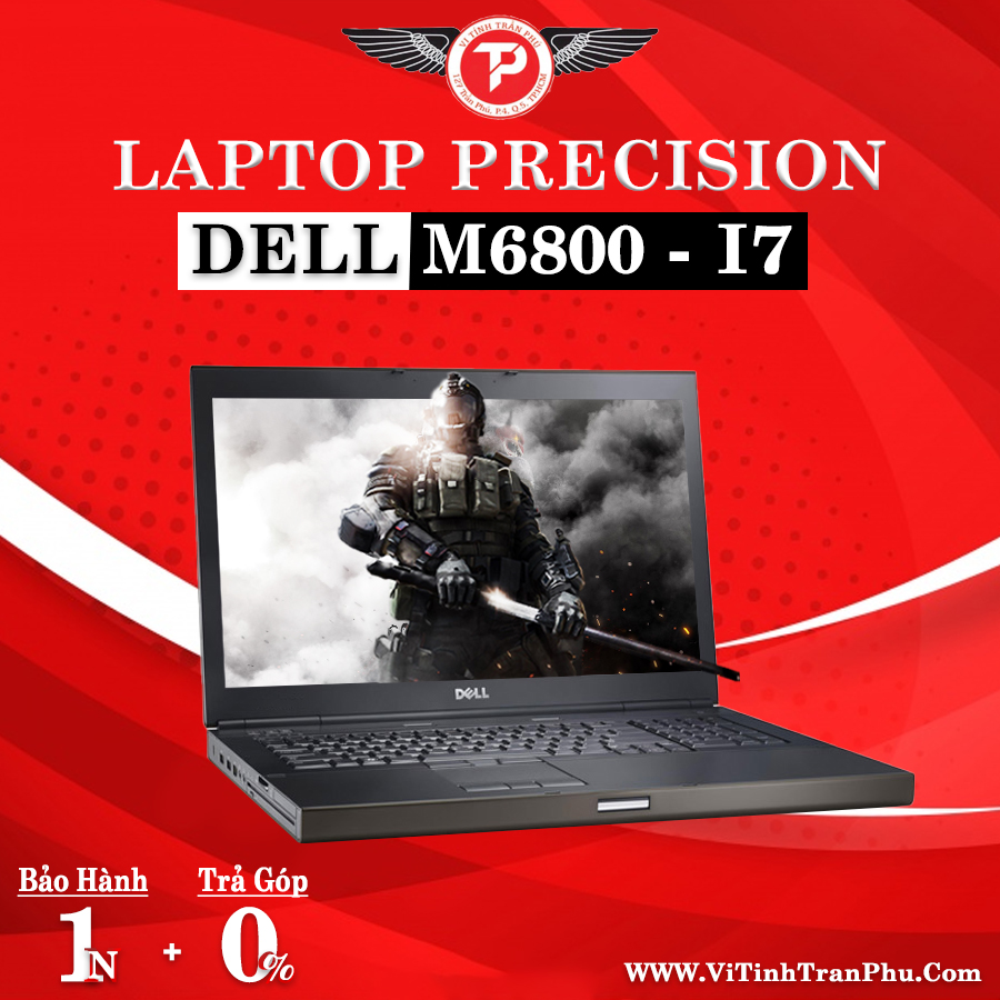 Laptop Dell Workstation M6800