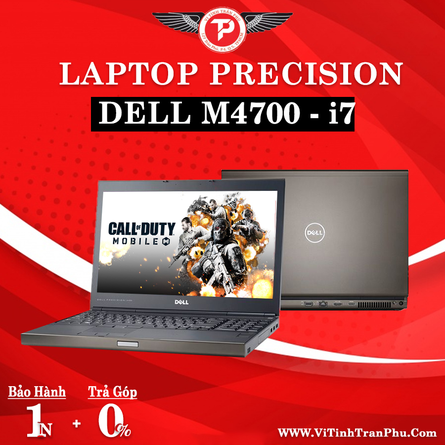 Laptop Dell Precision M4700