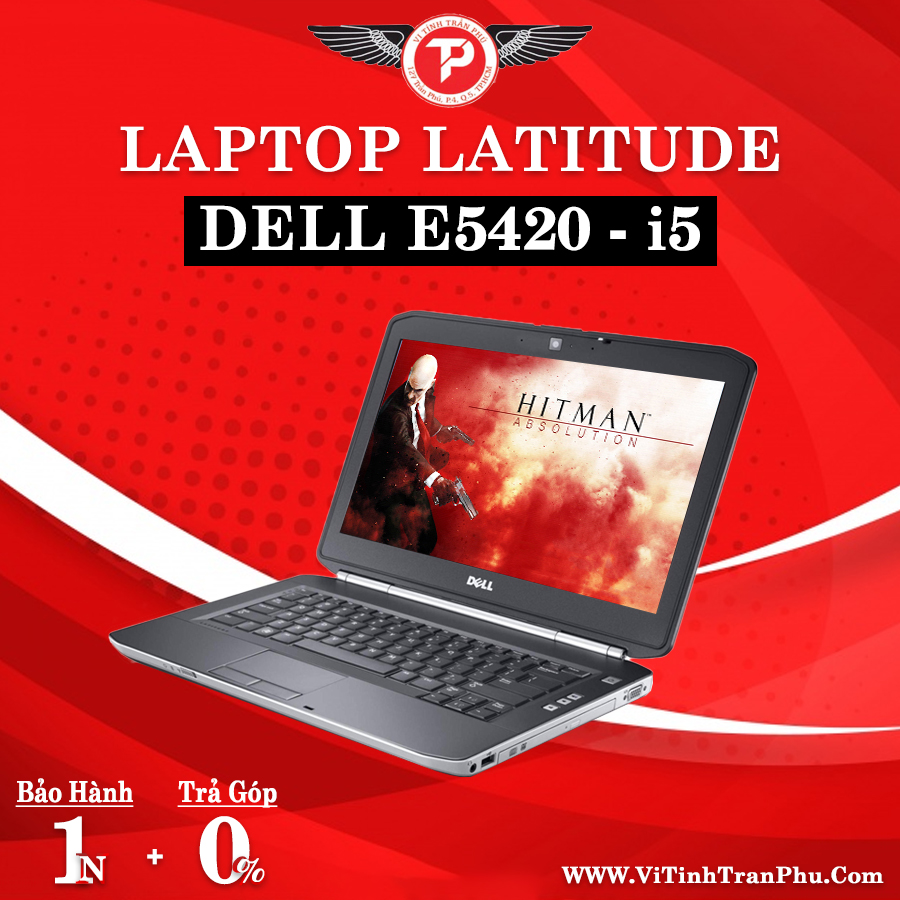 Laptop Dell Latitude E5420