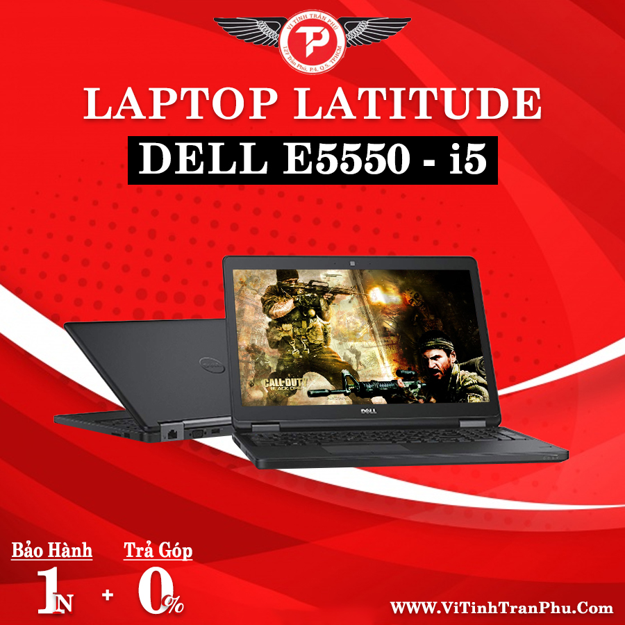 Laptop Dell Latitude E5550 - Core i5