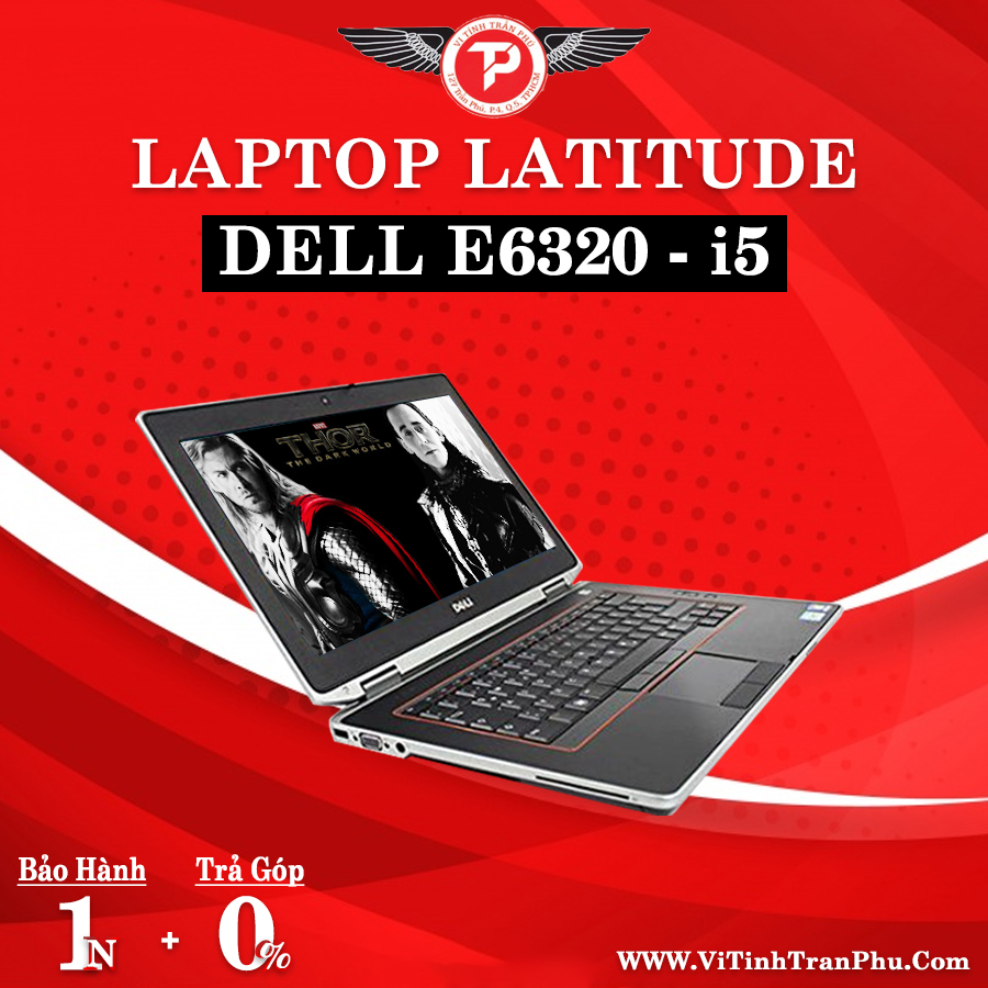 Laptop Dell Latitude E6320 - Core I5 