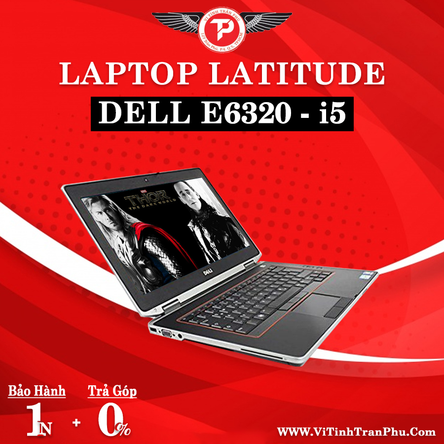 Laptop Dell Latitude E6320