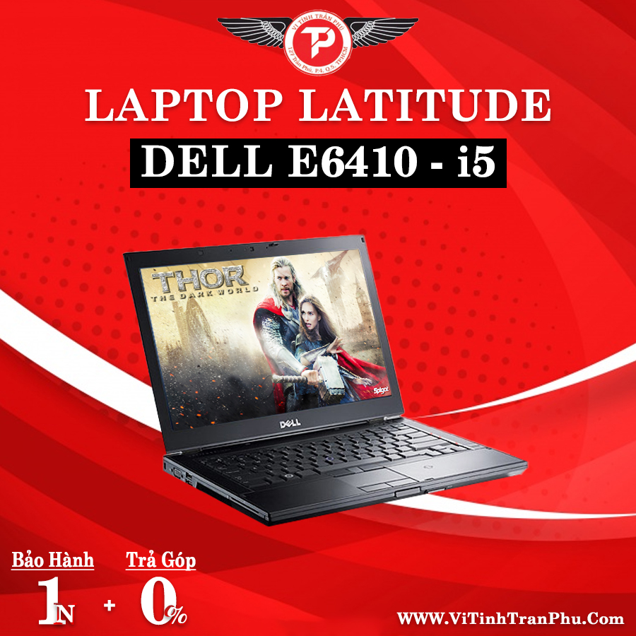 Laptop Dell Latitude E6410 – Core I5