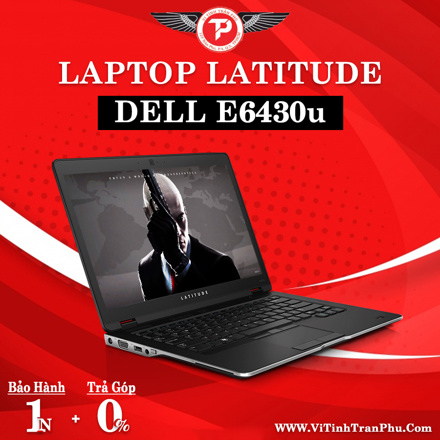 Laptop Dell Latitude 6430U - Core i7
