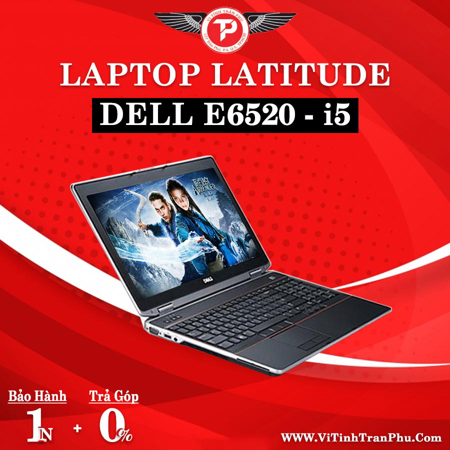 Laptop Dell Latitude E6520