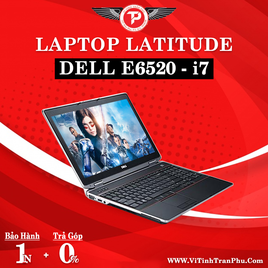 Laptop Dell Latitude E6520 Core I7