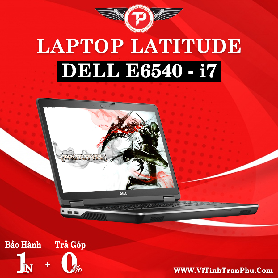 Laptop Dell Latitude E6540 - Core i7 4800Qm