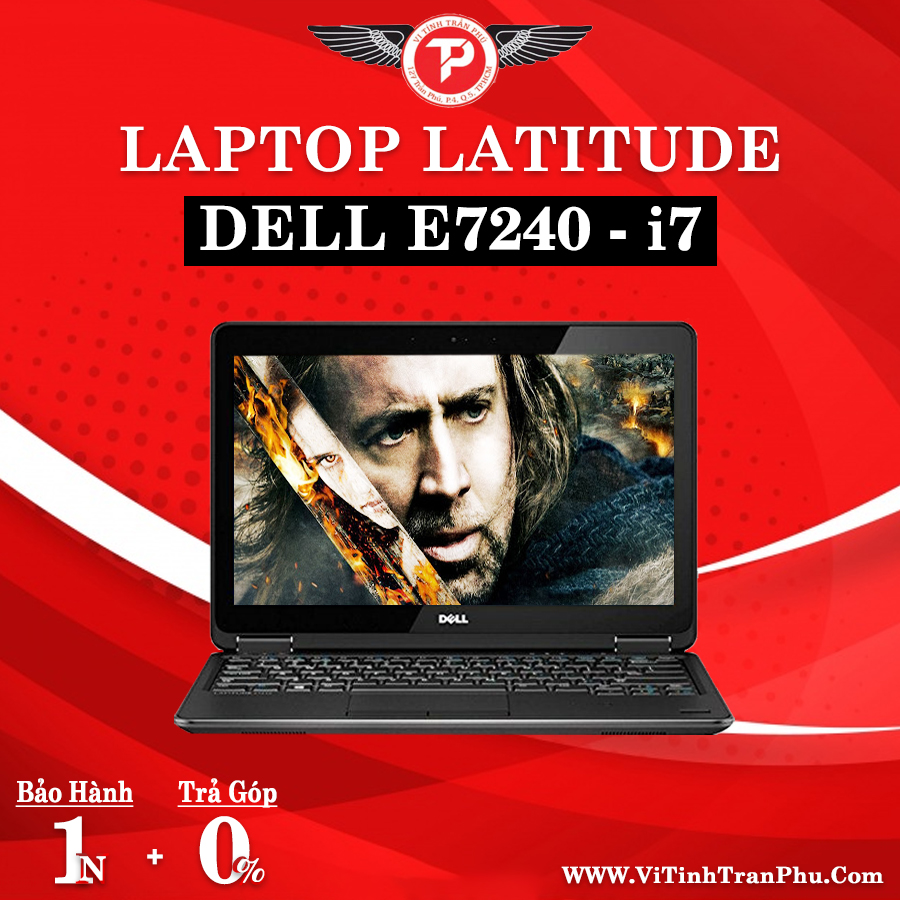 Laptop Dell Latitude 7240 - Core I7