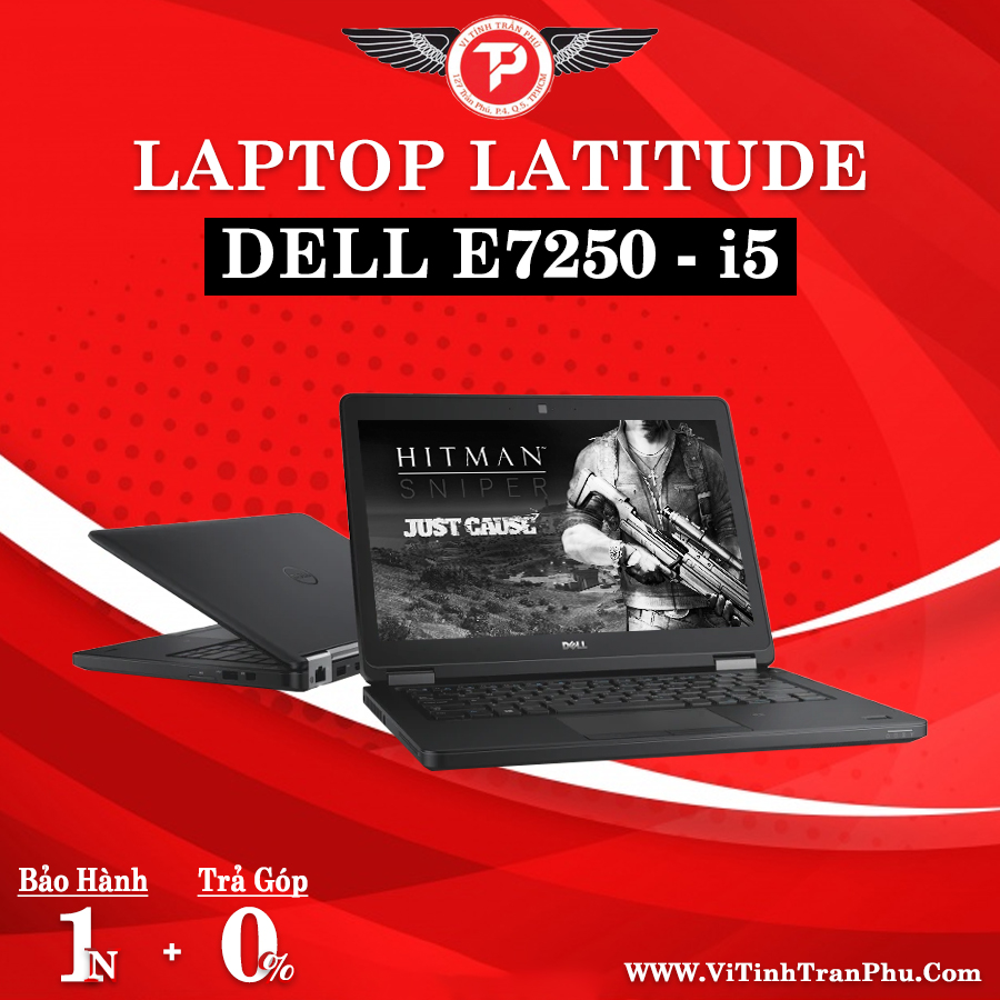 Dell Latitude E7250