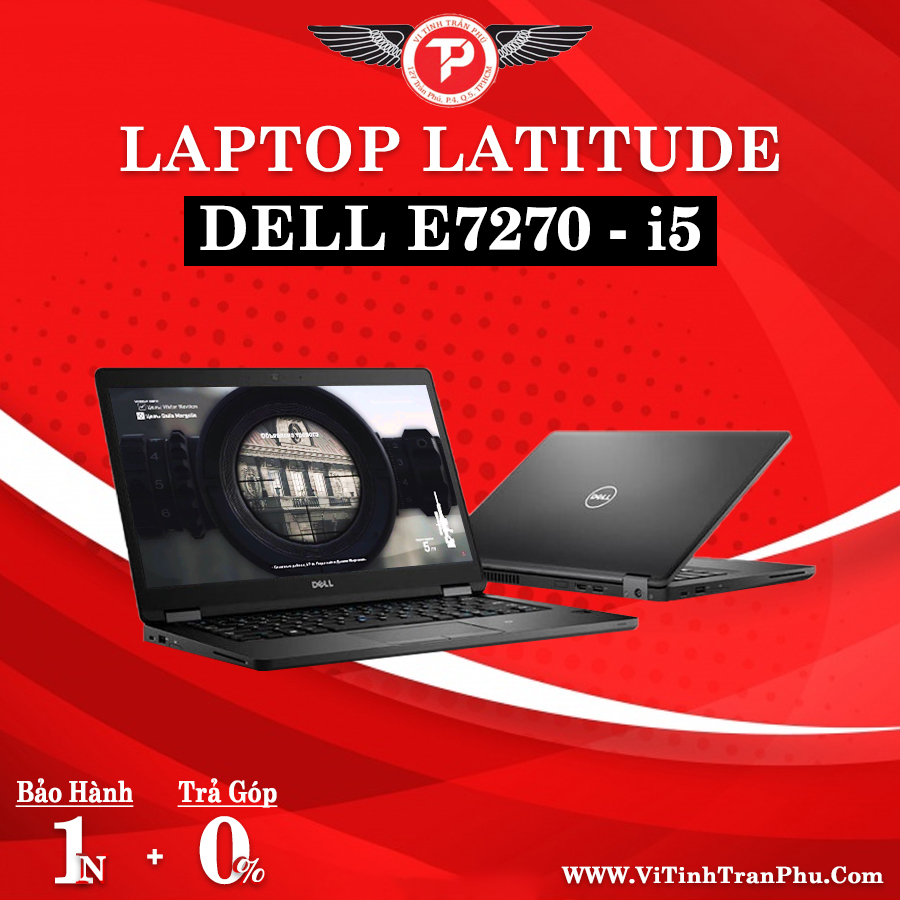 Laptop Dell Latitude E7270