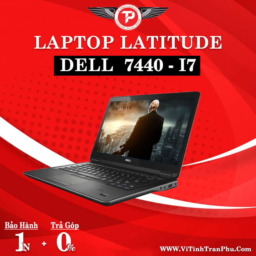 Laptop Dell Latitude E7440 - Core i7 4600U