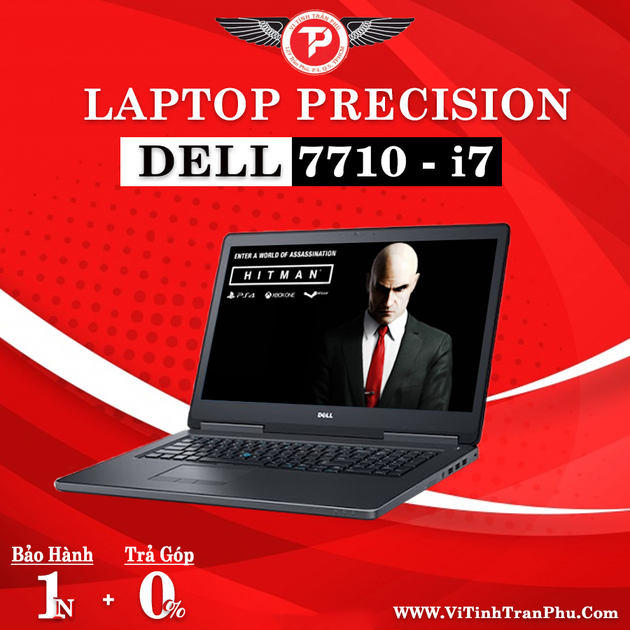 Laptop Dell Precision 7710