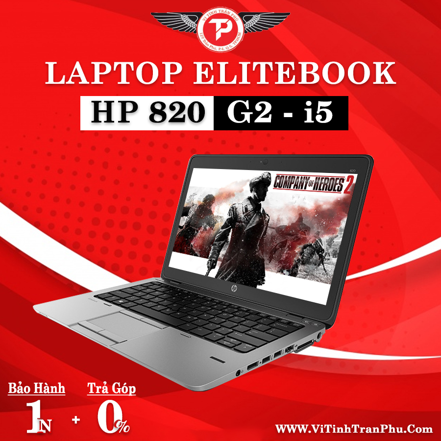 Laptop HP 820 G2 - Core I5 5300u