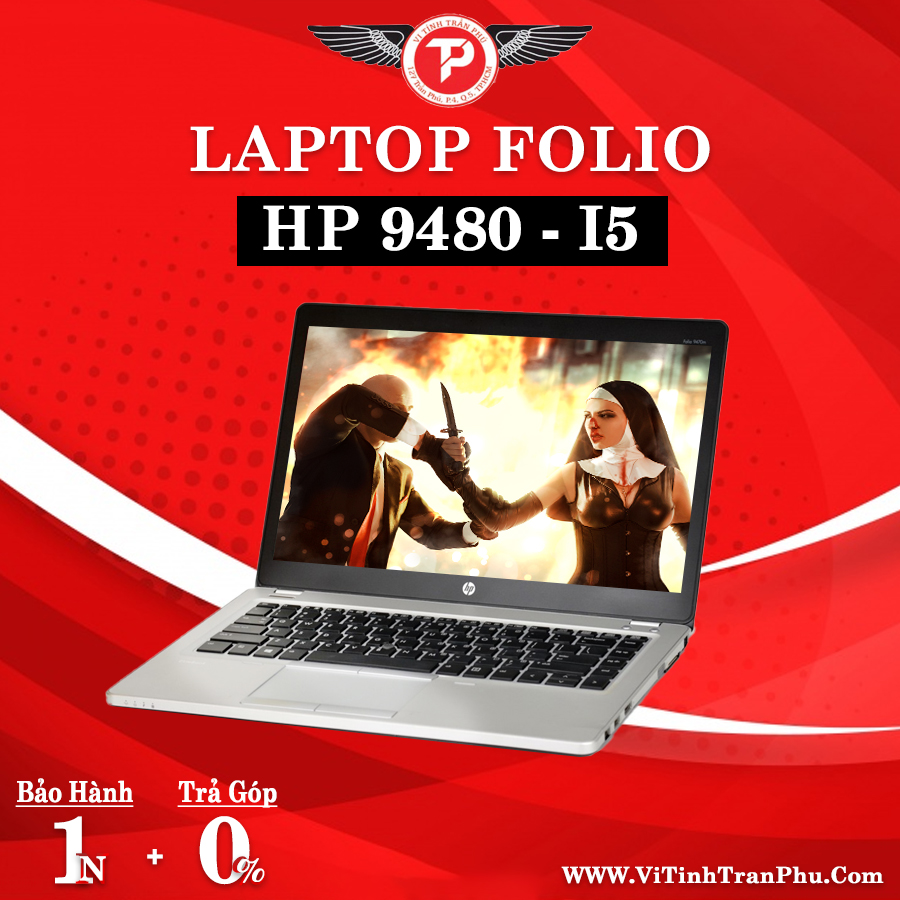 Laptop Folio 9480M LikeNew