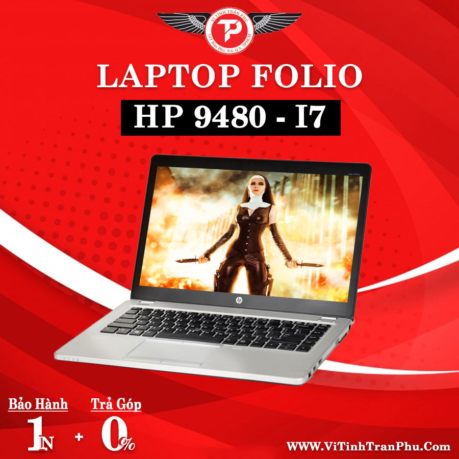 Laptop Folio 9480M - Core i7