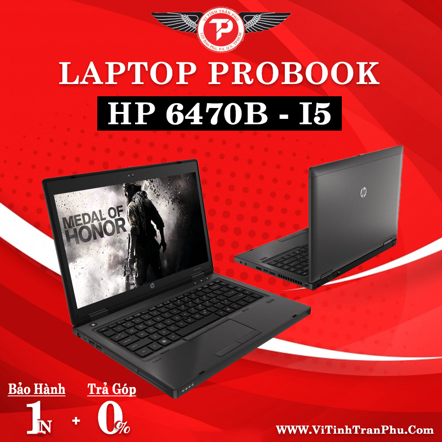 Laptop Hp Probook 6470b