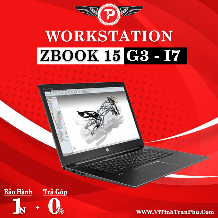 Laptop HP Zbook 15 G3