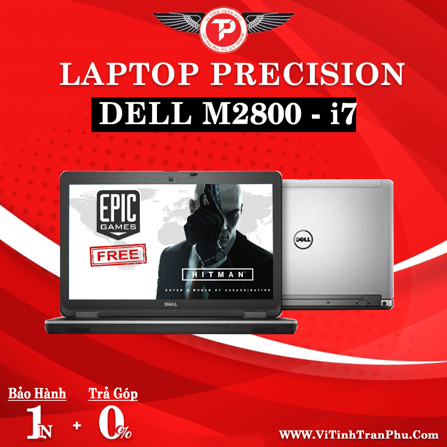 Laptop Dell Precision M2800 - Core i7 4810Qm