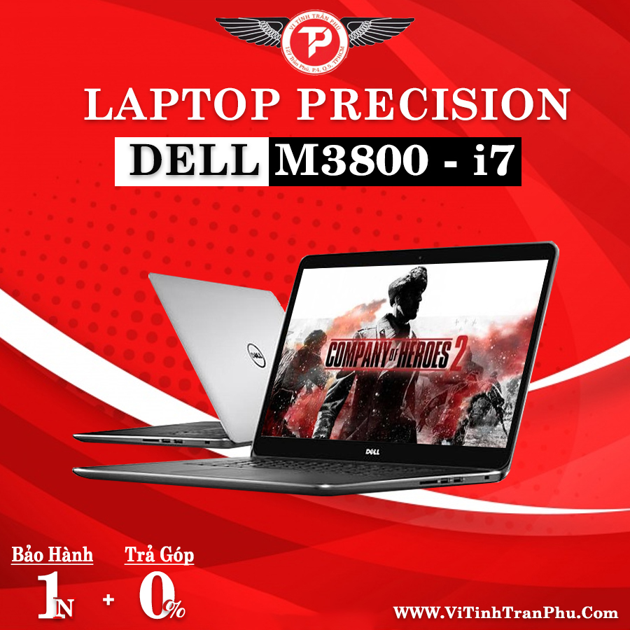 Laptop Dell Precision M3800 - Core i7