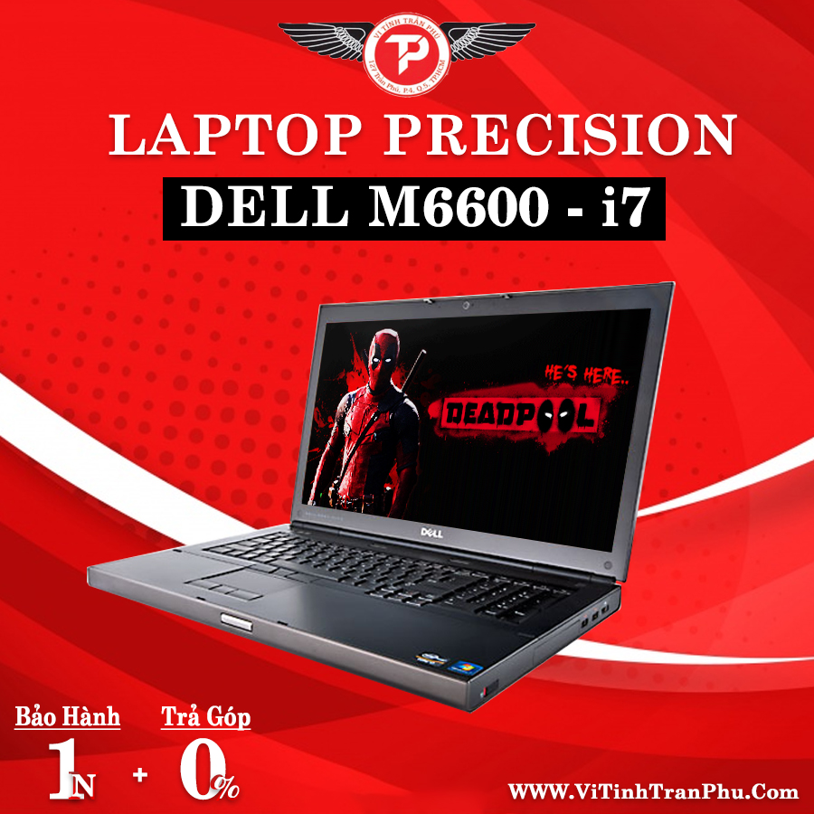 Latop Dell Precision M6600
