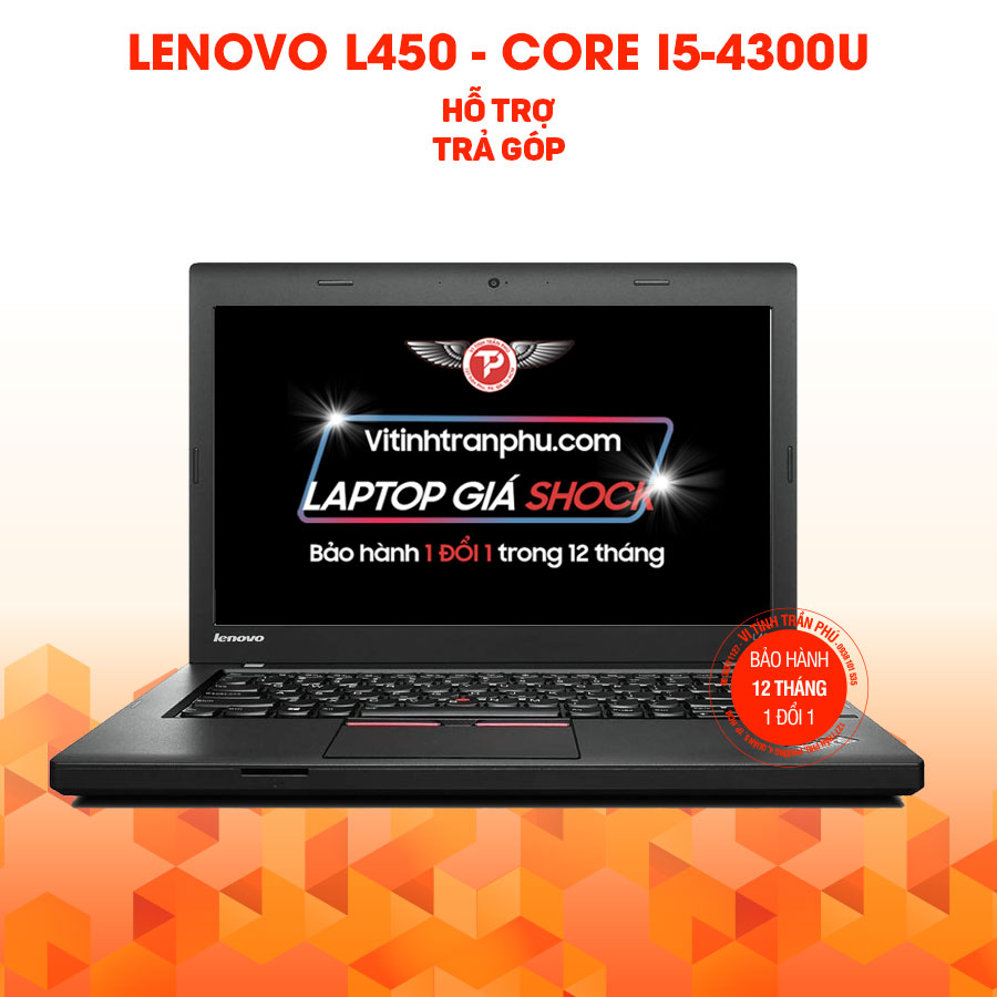 Lenovo Thinkpad L450 - Core I5-4300u