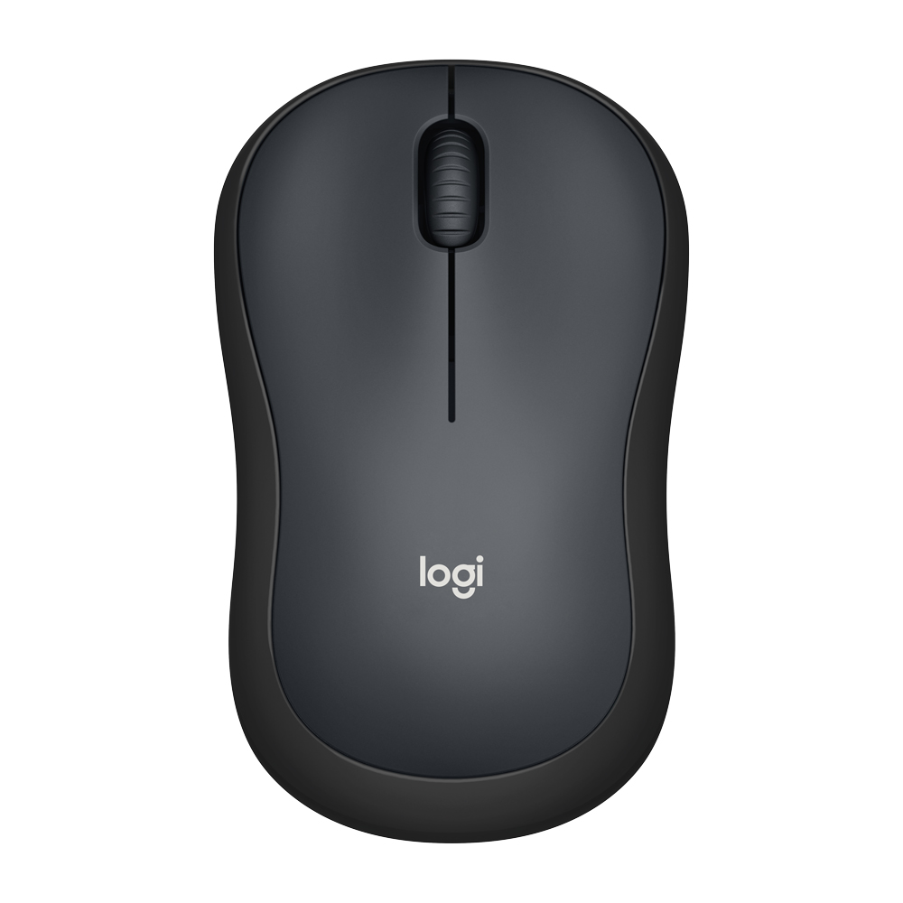 Chuột Không Dây Logitech M221 (Silent) Black