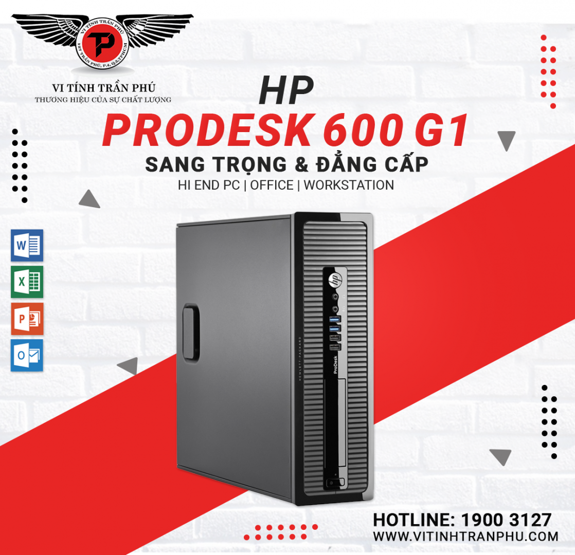 Máy Bộ HP ProDest 400/600 G1 SFF - Nhỏ - Core I7
