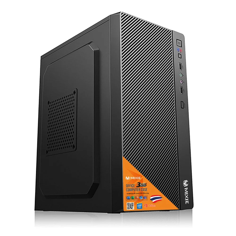 Vỏ Case Máy Tính MIXIE S3 - Chính Hãng Thái Lan - BH 3 NĂM