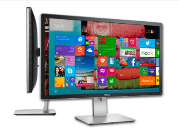LCD Dell P2715Qt - 4K IPS